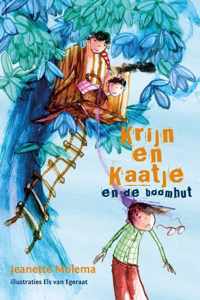 Krijn en Kaatje 1 -   Krijn en Kaatje en de boomhut