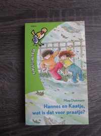 Hannes en Kaatje, wat is dat voor praatje?