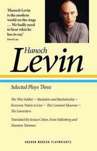 Hanoch Levin Selected Plays Three