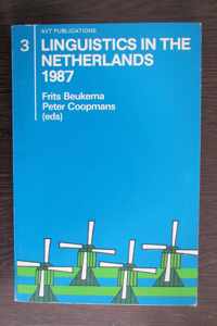 1987 Linguistics in the netherlands