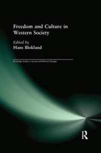 Freedom and Culture in Western Society