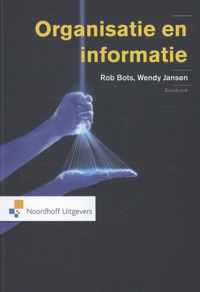 Organisatie en informatie - R.T. M Bots, W. Jansen - Paperback (9789001825805)
