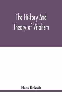 The history and theory of vitalism