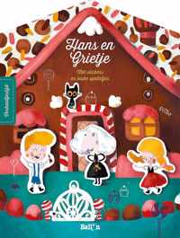 Sprookjesstickerboek Hans en Grietje