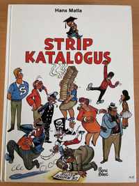 Strip katalogus van Hans Malta 8e editie 1993