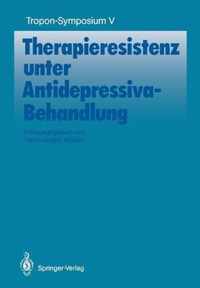 Therapieresistenz Unter Antidepressiva-Behandlung