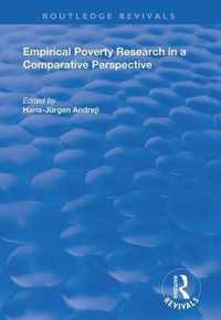 Empirical Poverty Research in a Comparative Perspective