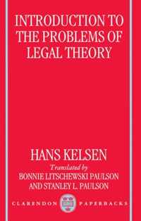 Introduction To The Problems Of Legal Theory