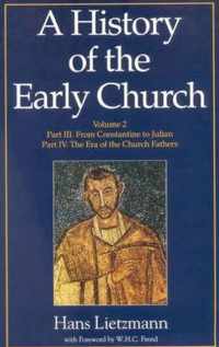 A History of the Early Church