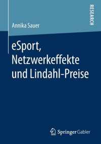 eSport Netzwerkeffekte und Lindahl Preise