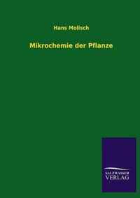 Mikrochemie Der Pflanze