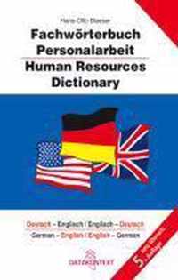 Fachwörterbuch Personalarbeit - Human Resources Dictionary