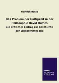 Das Problem der Gultigkeit in der Philosophie David Humes
