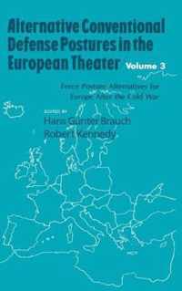 Alternative Conventional Defense Postures in the European Theater, Volume 3