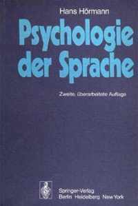 Psychologie Der Sprache