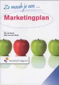 Zo maak je een marketingplan - Frank de Groot, N. van der Sluijs - Paperback (9789001303938)