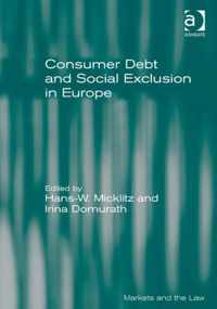 Consumer Debt and Social Exclusion in Europe