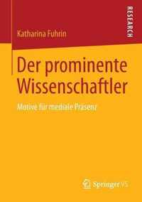 Der Prominente Wissenschaftler