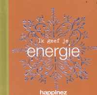 Happinez  -   Ik geef je energie