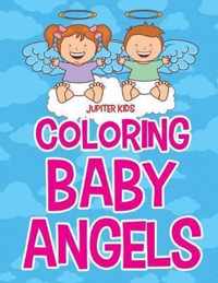 Coloring Baby Angels