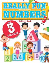 Really Fun Numbers For 3 Year Olds