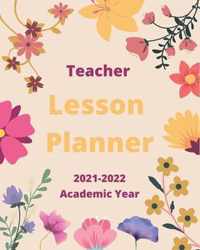 Teacher Lesson Planner 2021-2022 Academic Year