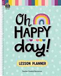 Oh Happy Day Lesson Planner