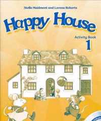 Happy House 1 activity book + multirom pack