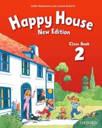 Happy House - new edition 2 class book