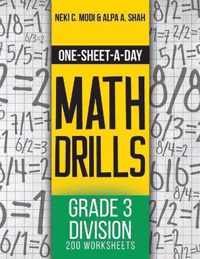 One-Sheet-A-Day Math Drills