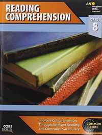 Core Skills Reading Comprehension Workbook Grade 8