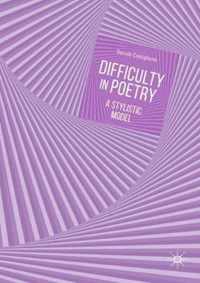 Difficulty in Poetry