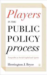 Players in the Public Policy Process