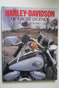 Harley davidson de grote legende