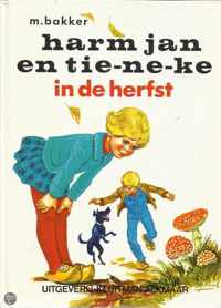 Harm Jan en tieneke. in de herfst