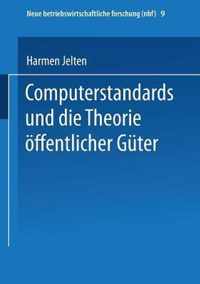 Computerstandards und die Theorie oeffentlicher Guter