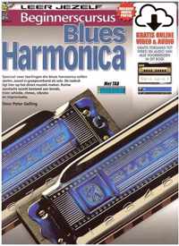 Beginnerscursus Blues Harmonica - Boek + Online Video & Audio