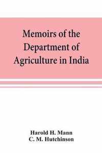 Memoirs of the Department of Agriculture in India; Cephaleuros virescens, Kunze