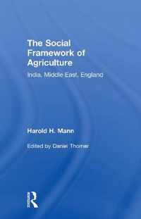 Social Framework of Agriculture