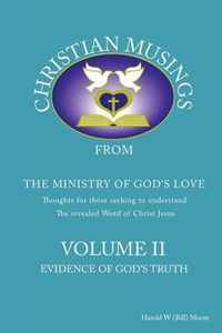 Christian Musings Evidence of God's Truth