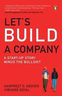 Let's Build A Company