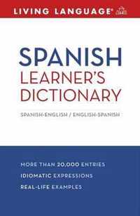 Spanish Learner's Dictionary