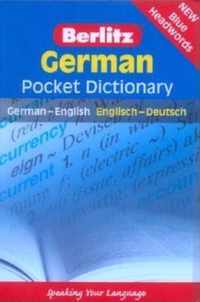 Berlitz Pocket Dictionary German