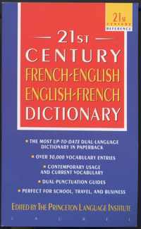 The 21st Century French-english English French Dictionary