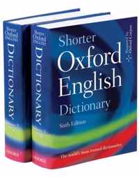 Shorter Oxf English Dict 6th