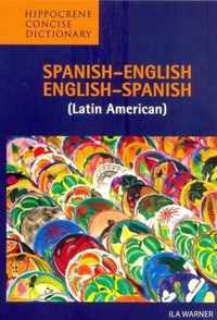 Spanish-English / English-Spanish (Latin American) Concise Dictionary