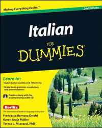 Italian For Dummies 2nd