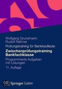 Zwischenprufungstraining Bankfachklasse