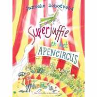 Superjuffie 8 -   Superjuffie en het apencircus