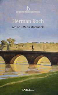 Herman Koch, Red ons,Maria Montanelli - reeks De Beste Debuutromans (speciale editie De Volkskrant, 2011) - hardcover met leeslint